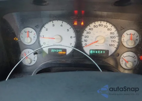 2004 Dodge Ram 1500 Slt/Laramie from USA, damaged, VIN 1D7HU18D34S539877